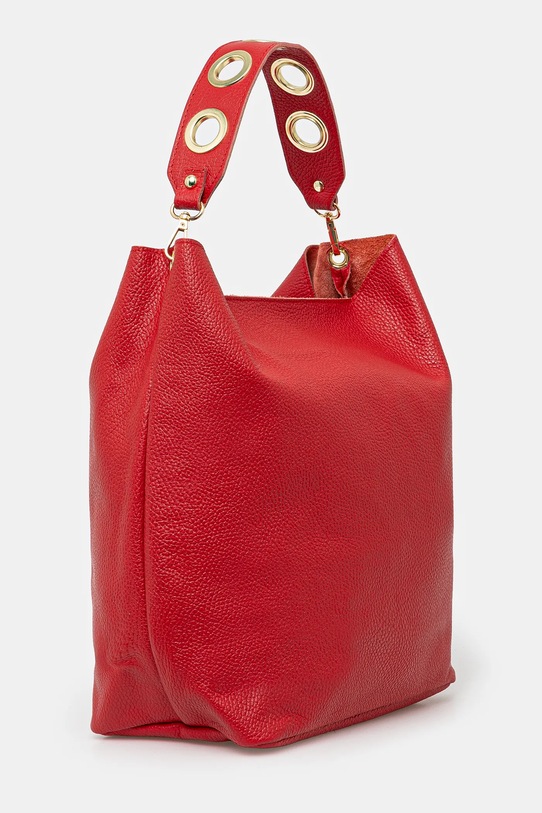 Шкіряна сумочка Answear.LAB 1179.HWK червоний WW25
