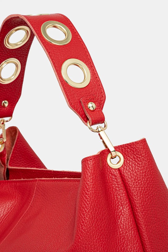 Шкіряна сумочка Answear.LAB червоний 1179.HWK