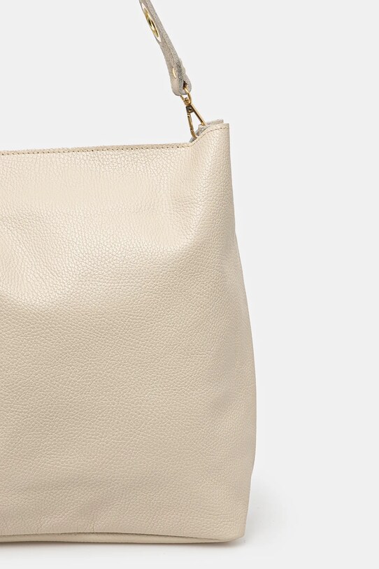 Akcesoria Answear.LAB torebka skórzana 1179.HWK beżowy