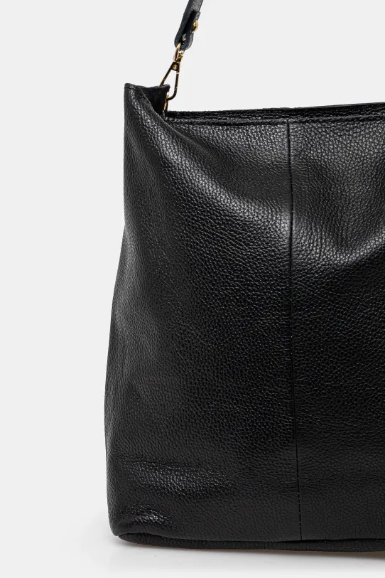 Dodatki Usnjena torbica Answear.LAB 1179.HWK črna