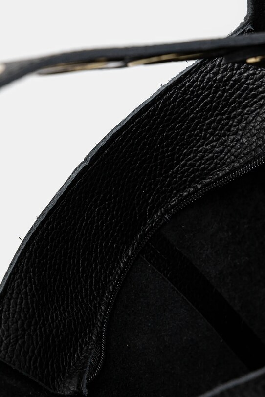 Usnjena torbica Answear.LAB 1179.HWK črna