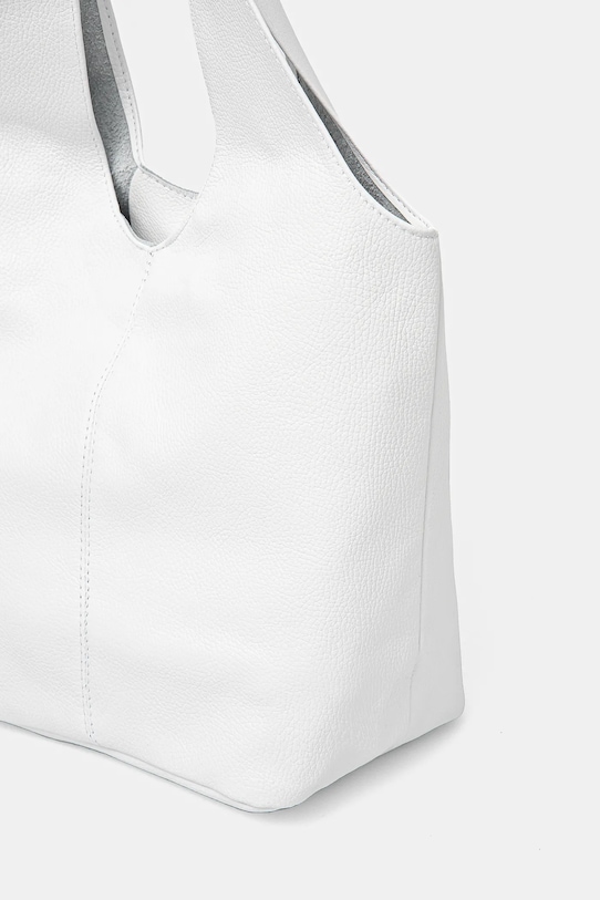 Accesorii Answear Lab poseta de piele 766.HWK alb