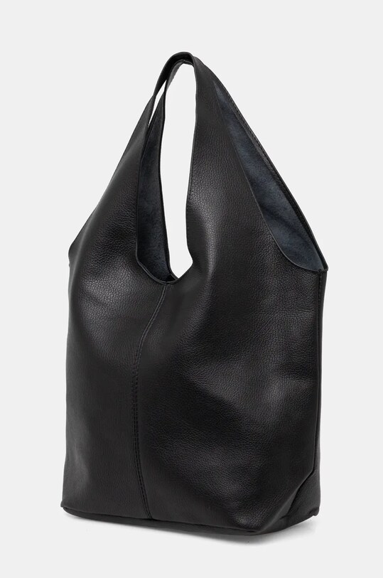 Answear.LAB torebka skórzana 766.HWK czarny WW25