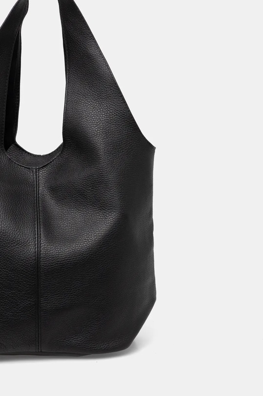 Akcesoria Answear.LAB torebka skórzana 766.HWK czarny