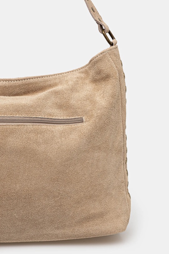 Akcesoria Answear.LAB torebka zamszowa 1014.HWK beżowy