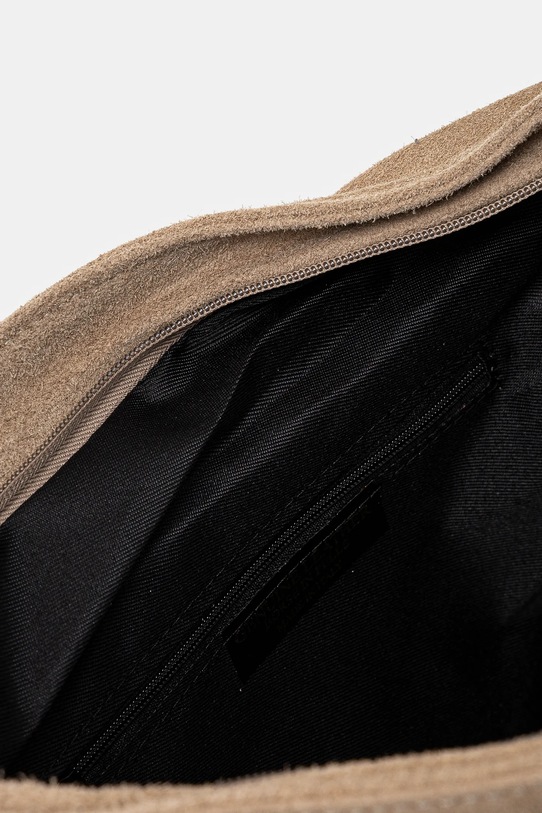 Answear.LAB torebka zamszowa 1014.HWK beżowy