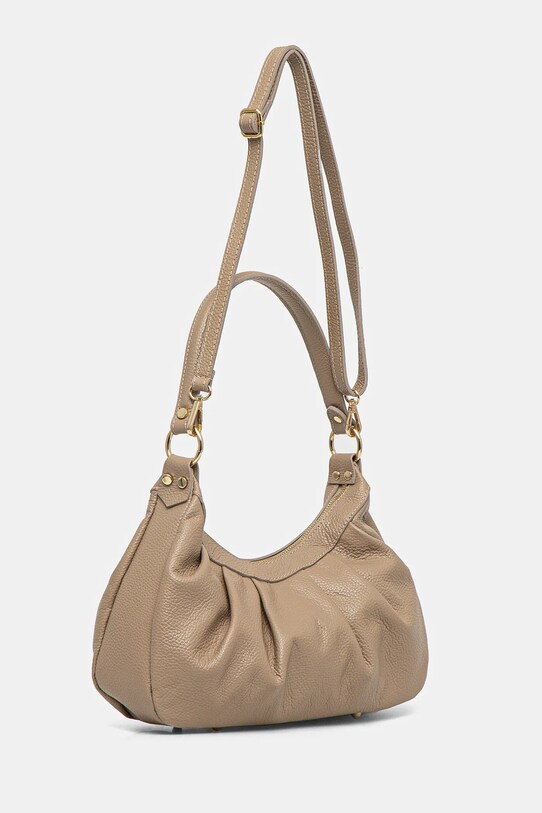 Answear Lab borsa a mano in pelle 1131.HWK beige WW25