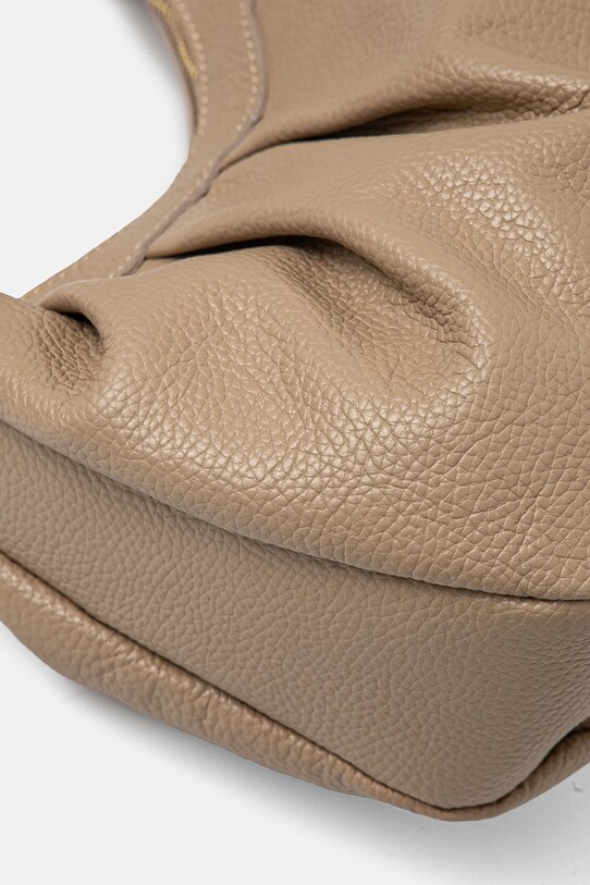 Answear Lab borsa a mano in pelle beige 1131.HWK