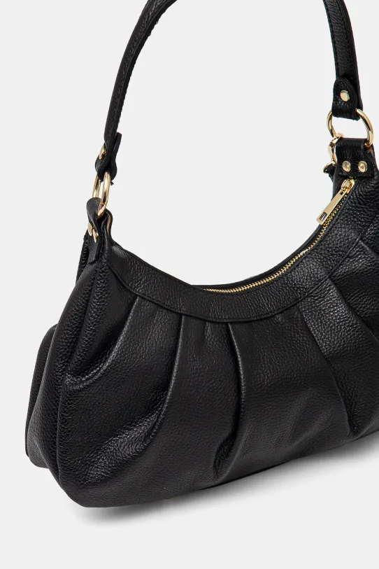 Accessori Answear Lab borsa a mano in pelle 1131.HWK nero