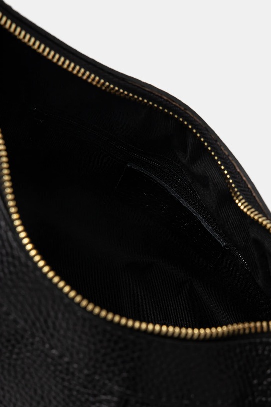 Δερμάτινη τσάντα Answear.LAB 1131.HWK μαύρο