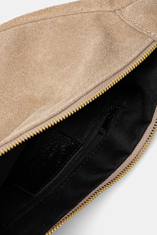 Answear Lab geanta de mana din piele intoarsa 1082.HWK bej