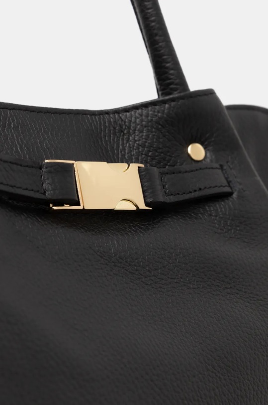 Answear Lab poseta de piele negru VE1