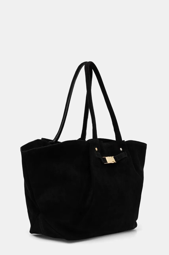 Αξεσουάρ Τσάντα σουέτ Answear.LAB VE2 μαύρο