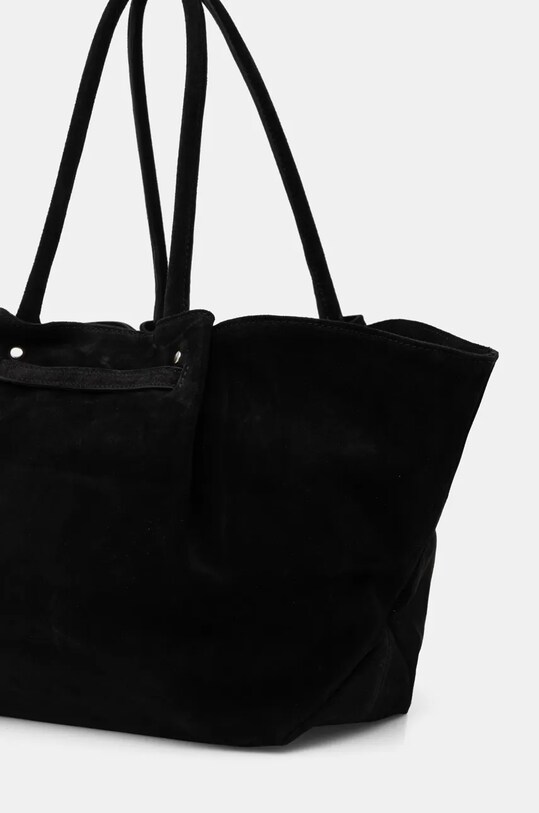 Замшева сумочка Answear.LAB чорний VE2