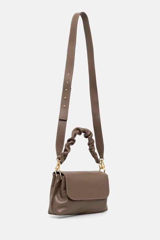 Answear Lab borsa a mano in pelle VE4 beige WW25