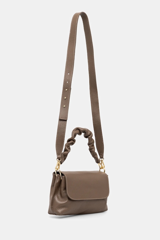 Answear.LAB torebka skórzana VE4 beżowy WW25