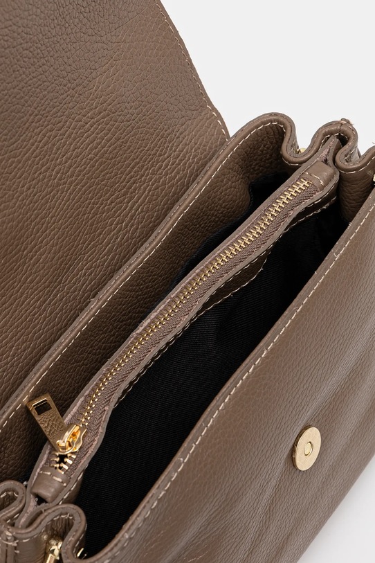 Answear.LAB torebka skórzana VE4 beżowy