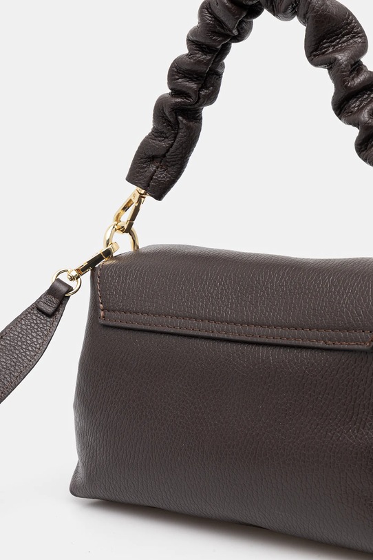 Accesorii Answear Lab poseta de piele VE4 maro