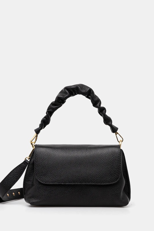 Шкіряна сумочка Answear.LAB лицьова шкіра чорний VE4