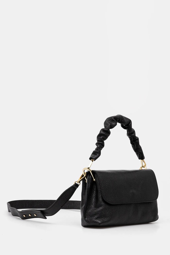 Шкіряна сумочка Answear.LAB VE4 чорний WW25