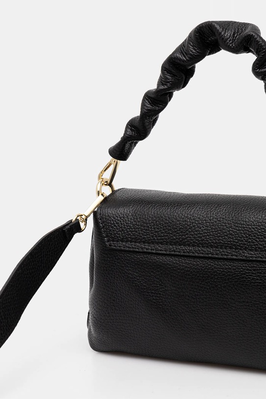 Аксесуари Шкіряна сумочка Answear.LAB VE4 чорний