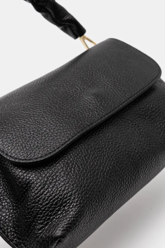 Шкіряна сумочка Answear.LAB чорний VE4