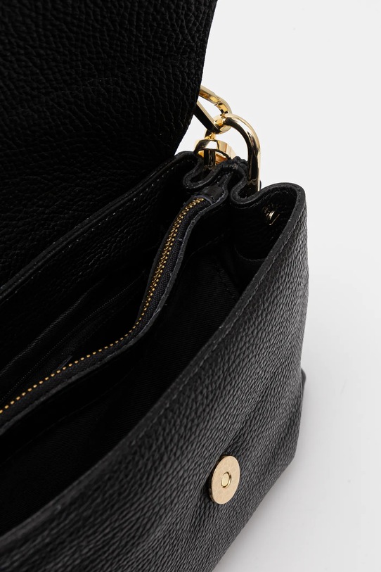 Шкіряна сумочка Answear.LAB VE4 чорний