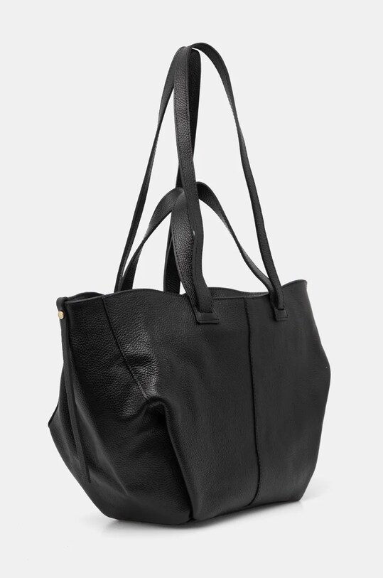 Шкіряна сумочка Answear.LAB VE5 чорний WW25