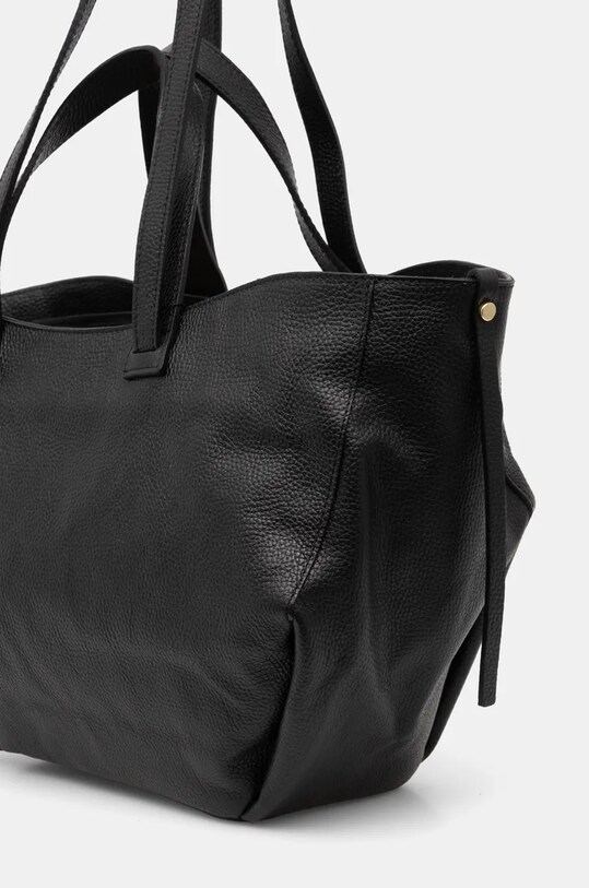 Аксесуари Шкіряна сумочка Answear.LAB VE5 чорний