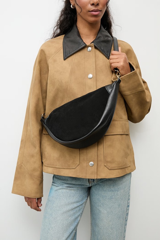 Замшевая сумочка Answear.LAB WW25-TOD054