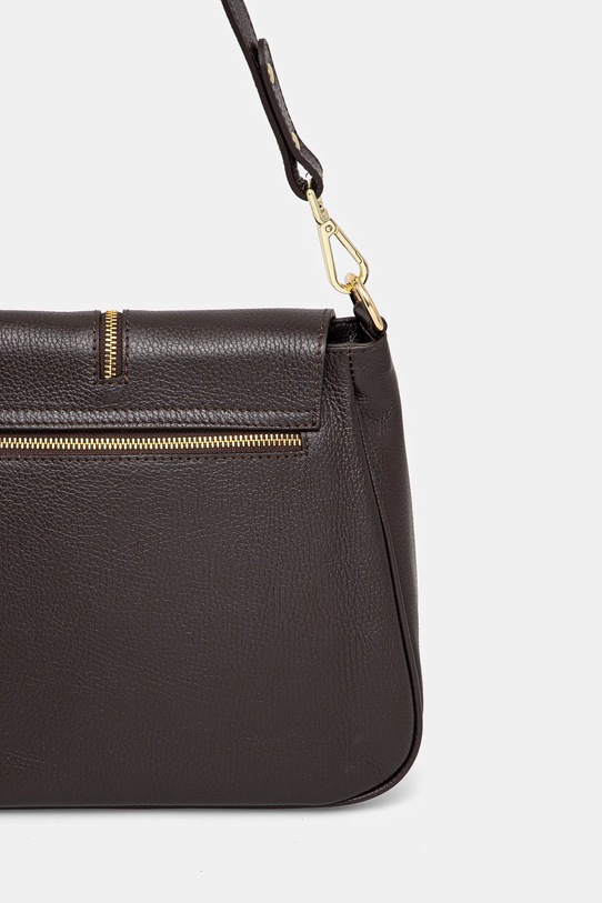 Accesorii Answear Lab poseta de piele VE8 maro
