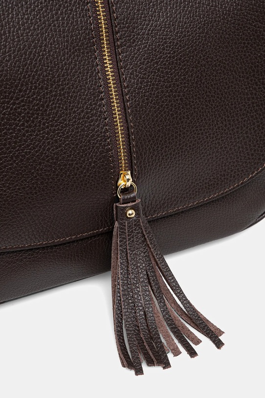 Answear.LAB torebka skórzana brązowy VE8