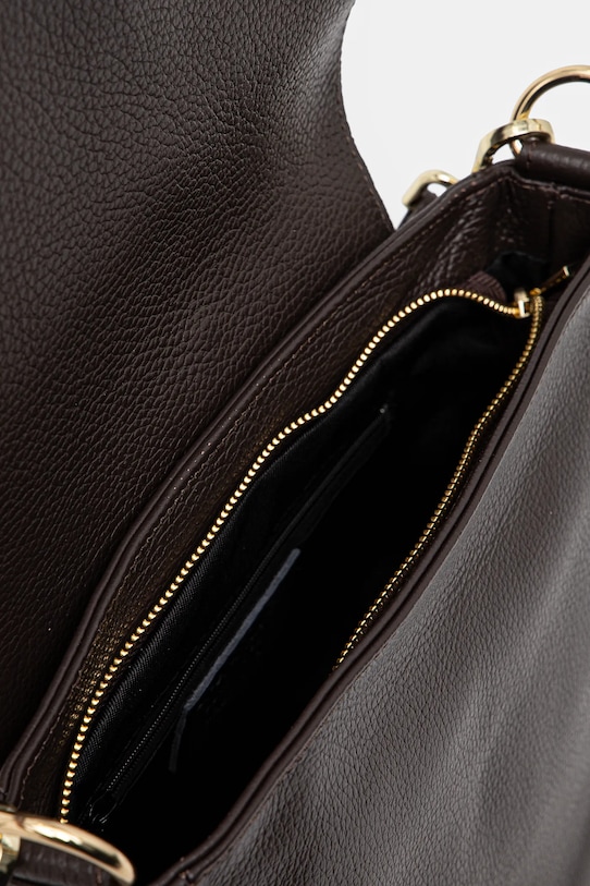 Answear.LAB torebka skórzana VE8 brązowy