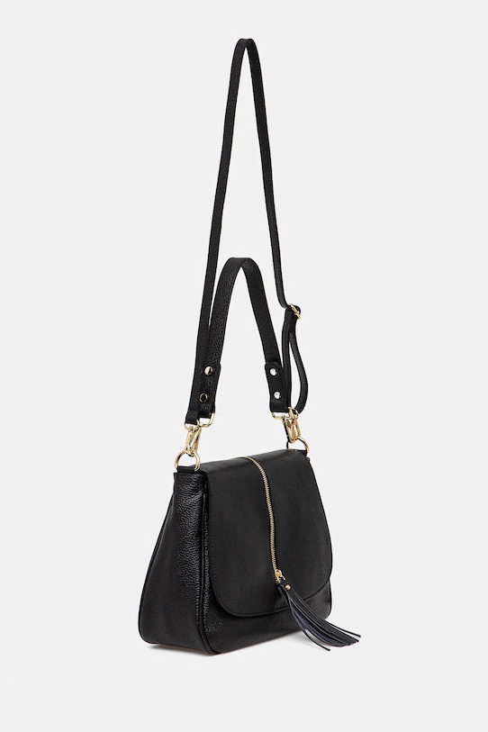 Answear Lab poseta de piele VE8 negru WW25