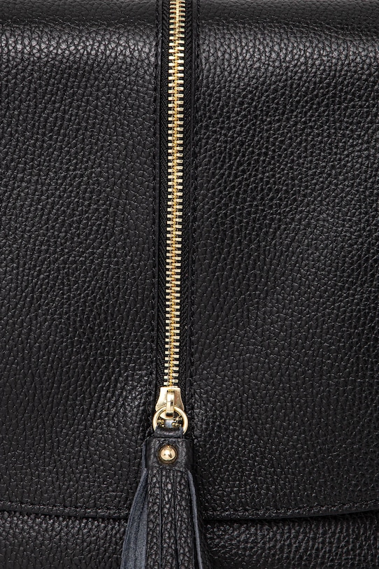 Answear Lab poseta de piele negru VE8