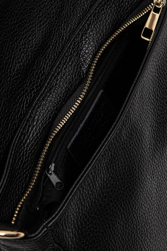 Answear Lab poseta de piele VE8 negru