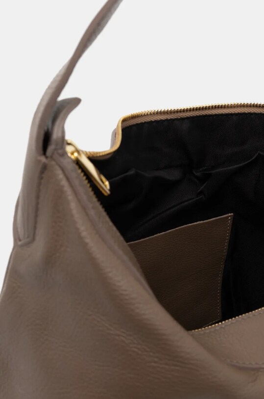 Answear.LAB torebka skórzana VE9 beżowy