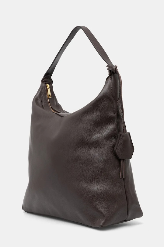 Answear Lab poseta de piele VE9 maro WW25