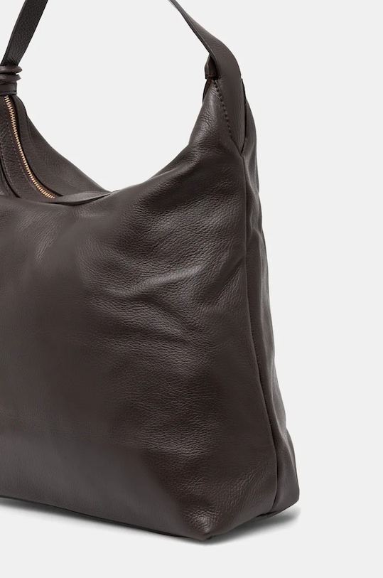 Accesorii Answear Lab poseta de piele VE9 maro