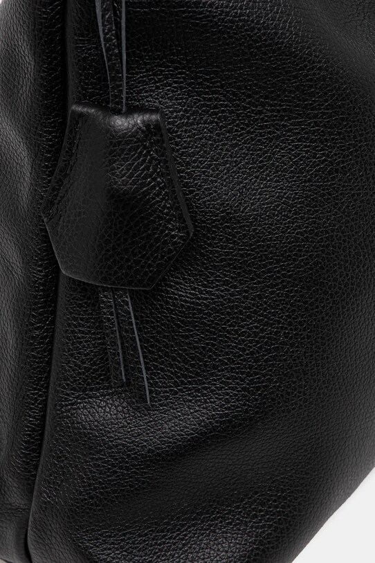 Шкіряна сумочка Answear.LAB чорний VE9