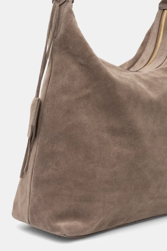 Αξεσουάρ Τσάντα σουέτ Answear.LAB VE10 μπεζ