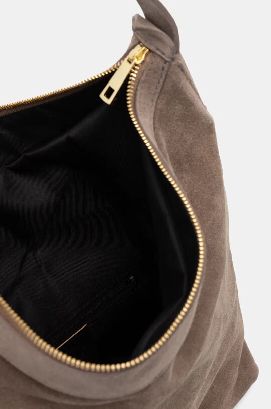 Τσάντα σουέτ Answear.LAB VE10 μπεζ