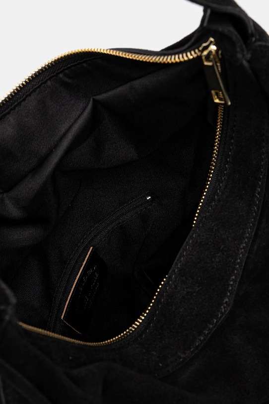 Answear.LAB borsa in pelle scamosciata VE10 nero