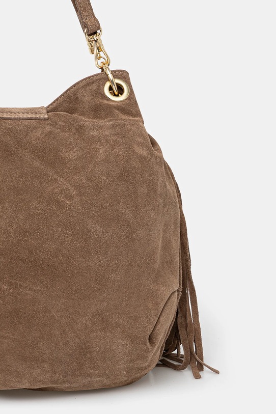 Doplňky Semišová kabelka Answear.LAB VE11 béžová