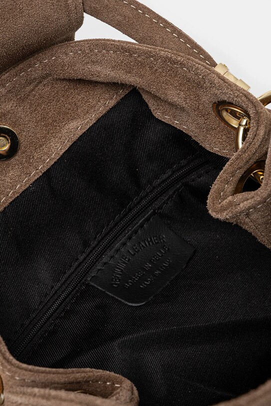 Semišová kabelka Answear.LAB VE11 béžová