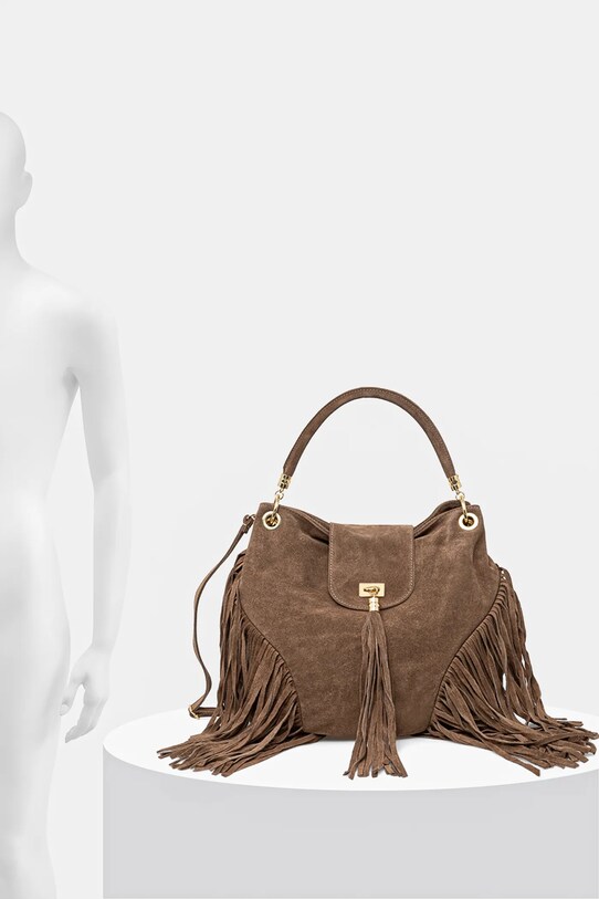 Semišová kabelka Answear.LAB VE11