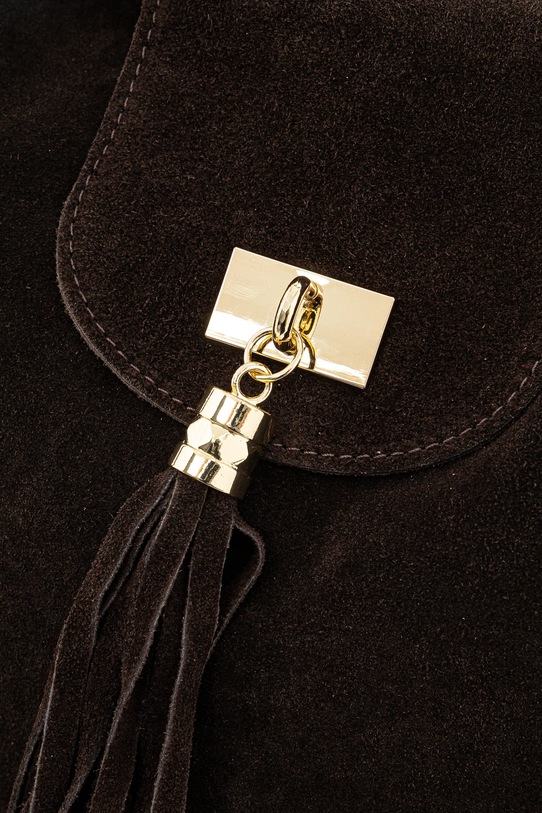 Замшевая сумочка Answear.LAB коричневый VE11