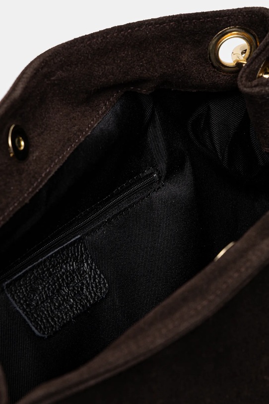 Замшевая сумочка Answear.LAB VE11 коричневый