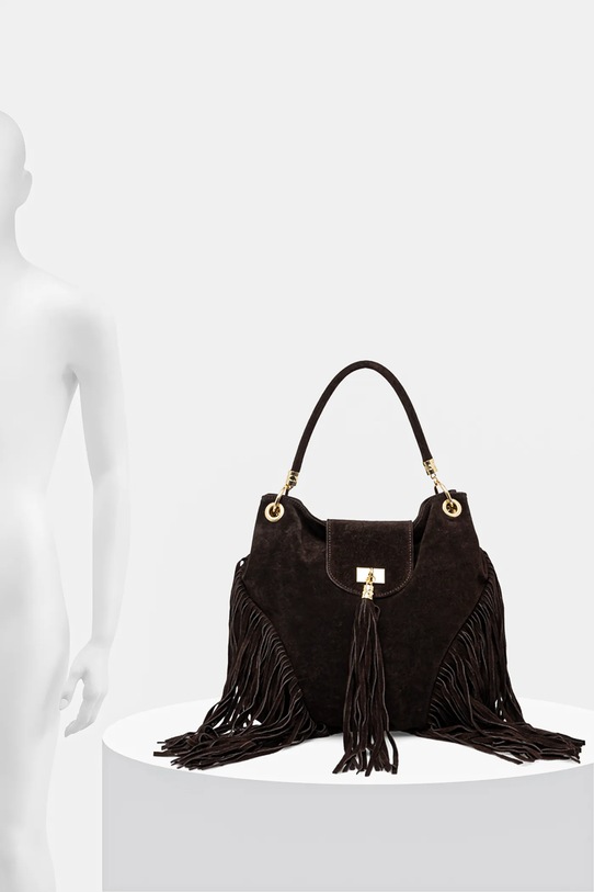 Замшевая сумочка Answear.LAB VE11