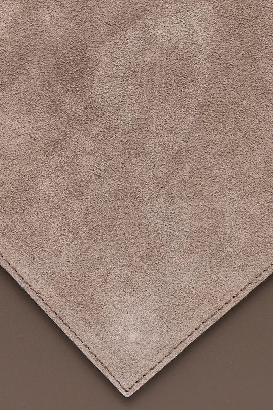 Answear Lab poseta de piele bej VE12